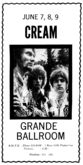 Cream / MC5 / Carousel on Jun 7, 1968 [440-small]