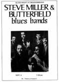 Steve Miller Band / Butterfield Blues Band on Sep 5, 1969 [447-small]