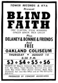 Blind Faith / Delaney & Bonnie / Free on Aug 14, 1969 [489-small]
