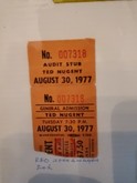 Ted Nugent / REO Speedwagon / Rex on Aug 30, 1977 [533-small]