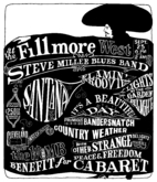 Steve Miller Band / Santana / It's A Beautiful Day / Flamin'  Groovies on Sep 25, 1968 [537-small]