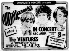 The Monkees / The Ventures on Apr 19, 1969 [543-small]