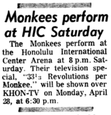 The Monkees / The Ventures on Apr 19, 1969 [546-small]