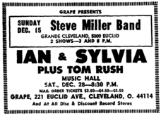 Steve Miller Band on Dec 15, 1968 [560-small]