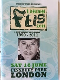 Programme, London Feis 2011 on Jun 18, 2011 [562-small]