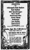 Bush Stadium Rock Festival on Sep 28, 1975 [568-small]