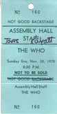 The Who / Toots and the Maytals on Nov 30, 1975 [570-small]