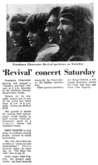 Creedence Clearwater Revival on Nov 1, 1969 [590-small]