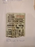Blue Oyster Cult / UFO / British Lions on Aug 6, 1978 [635-small]