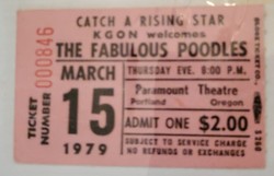 The Fabulous Poodles on Mar 15, 1979 [637-small]