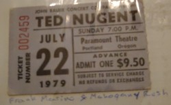Ted Nugent / Frank Marino & Mahogany Rush on Jul 22, 1979 [642-small]