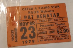 Pat Benatar on Nov 23, 1979 [649-small]