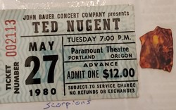 Scorpions / Ted Nugent on May 27, 1980 [656-small]