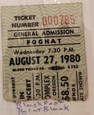 Foghat / Point Blank / Blackfoot on Aug 27, 1980 [659-small]