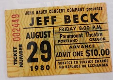 Jeff Beck on Aug 29, 1980 [660-small]