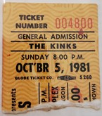 The Kinks / Angel City on Oct 5, 1980 [662-small]