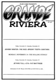 Jethro Tull / Chicago / Fat Mattress on Nov 28, 1969 [668-small]