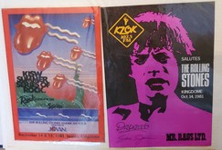 Rolling Stones	 / Greg Kihn	 / J Geils on Oct 14, 1981 [674-small]