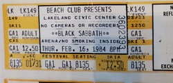 Black Sabbath / Night Ranger on Feb 16, 1984 [682-small]