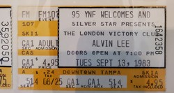 Alvin Lee Band on Sep 13, 1983 [688-small]