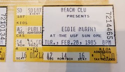 Eddie Murphy / The Busboys on Feb 28, 1985 [692-small]