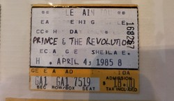 Prince and the Revolution / Sheila E. on Apr 4, 1985 [693-small]