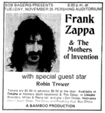 Frank Zappa / The Mothers Of Invention / Robin Trower on Nov 26, 1974 [743-small]