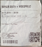 Napalm Death / Widespread Disease on Nov 24, 2018 [965-small]