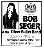 Bob Seger & The Silver Bullet Band on Apr 1, 1975 [989-small]