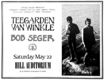 Teegarden and VanWinkle / Bob Seger on May 22, 1971 [990-small]