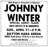 Johnny Winter / Slade on Apr 21, 1973 [995-small]