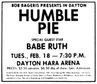 Humble Pie / Babe Ruth on Feb 18, 1975 [015-small]