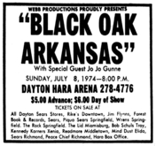 Black Oak Arkansas  / jo jo gunne on Jul 8, 1974 [017-small]