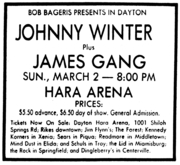 Johnny Winter / James Gang / James Cotton Blues Band on Mar 2, 1975 [018-small]
