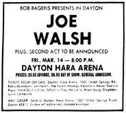 Joe Walsh on Mar 14, 1975 [019-small]