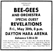 The Bee Gees / Revelations on May 30, 1975 [025-small]