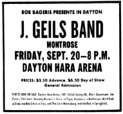 The J. Geils Band / Montrose on Sep 20, 1974 [030-small]
