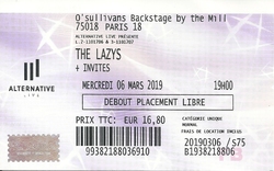 The Lazys on Mar 6, 2019 [068-small]