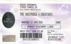 The Sheepdogs on Jun 12, 2019 [070-small]