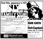 Sly and the Family Stone / rare earth / Ruth Copeland on Sep 12, 1971 [098-small]
