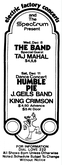 Humble Pie / J. Geils Band / King Crimson on Dec 11, 1971 [108-small]