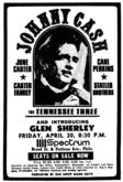 johnny cash / The Tennessee Three / Glen Sherley on Apr 30, 1971 [112-small]