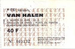 Van Halen / St. Paradise on Jun 22, 1979 [118-small]