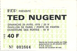 Ted Nugent on Apr 29, 1979 [127-small]
