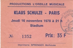 Klaus Schulze on Nov 16, 1978 [131-small]