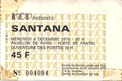 Santana on Dec 6, 1978 [135-small]