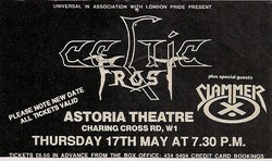 celtic frost / Slammer on May 17, 1990 [159-small]