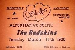 Pic (c) Kevan Hughes, from 'Redskins - band archives' Facebook group., The Redskins on Mar 11, 1986 [164-small]