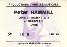 Peter Hammill on Jan 28, 1980 [177-small]
