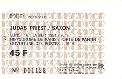 Judas Priest / Saxon on Feb 16, 1981 [188-small]